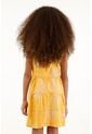 Vestido Amarillo Con Boleros Para Niña de Tennis