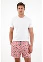 Pantaloneta De Baño Con Estampado De Hongos Para Hombre de Tennis