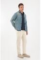 Tennis Pantalón Recto En Corduroy Crudo Para Hombre de Tennis