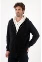 Tennis Buzo Clásico Negro Para Hombre de Tennis