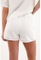 Tennis Bermuda Tradicional Corta Con Estampados Localizados Para Mujer de Tennis