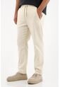 Tennis Pantalón Recto En Corduroy Crudo Para Hombre de Tennis