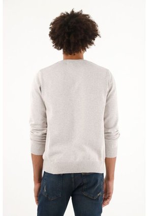 Tennis Buzo Con Bolsillo De Parche Para Hombre