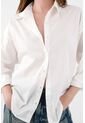 Tennis Camisa Amplia Con Encaje Crudo Para Mujer de Tennis