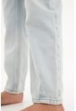 Jean Para Nina Tennis, Jeans Moda Plano Pesado Cintura Resortada de Tennis