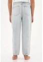 Jean Para Nina Tennis, Jeans Moda Plano Pesado Cintura Resortada de Tennis