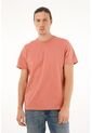 Camiseta Regular Fit De Tacto Suave Naranja Para Hombre de Tennis