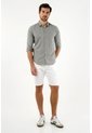 Camisa Cuello Clásico Para Hombre de Tennis