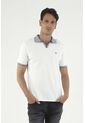 Camiseta Polo Blanca Para Hombre de Tennis