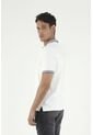 Camiseta Polo Blanca Para Hombre de Tennis