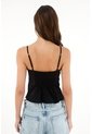 Tennis Camisa De Tiras Negra Para Mujer de Tennis
