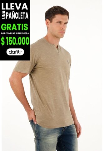 Tennis Camiseta Gris Manga Corta Para Hombre Tennis