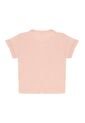 Camiseta Manga Corta Estampada Para Niña de Tennis