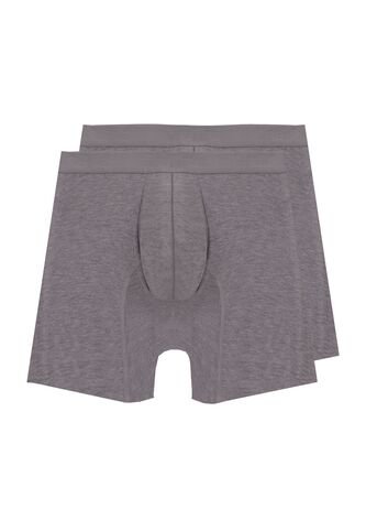 Tennis Boxer Gris Duopack Para Hombre Tennis