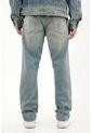 Tennis Jean Recto Con Dirty Azul Claro Para Hombre de Tennis