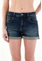 Tennis Short Azul Para Mujer de Tennis
