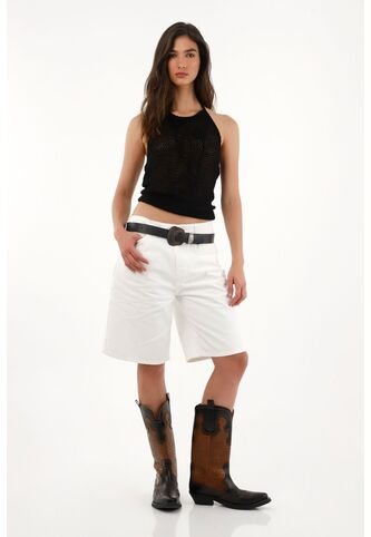 Tennis Camiseta De Tejido Abierto Negra Para Mujer Tennis