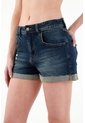 Tennis Short Azul Para Mujer de Tennis
