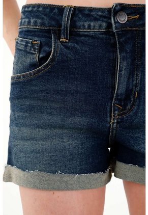Tennis Short Azul Para Mujer