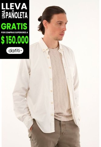 Tennis Camisa Crudo Con Bolsillos Delanteros Para Hombre Tennis