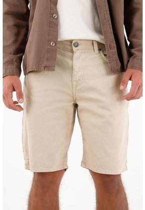 Tennis Bermuda Tipo Cargo Café Para Hombre