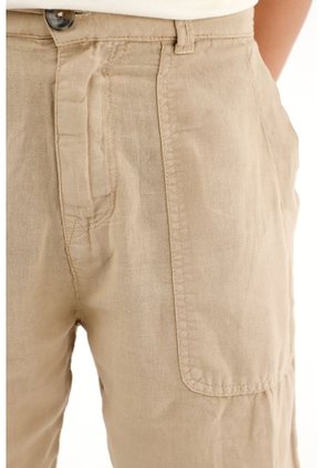 Pantalón Jogger Con Teñido Overdye Para Niño