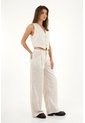Tennis Chaleco En Tweed Con Botones Para Mujer de Tennis