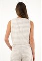 Tennis Chaleco En Tweed Con Botones Para Mujer de Tennis
