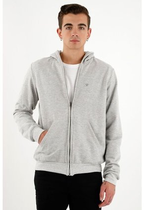 Buzo Gris Para Hombre