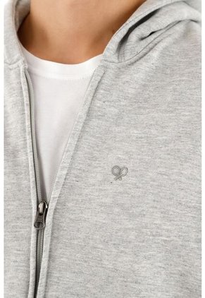 Buzo Gris Para Hombre