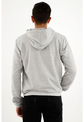 Buzo Gris Para Hombre