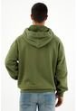 Buzo Verde Con Capucha Para Hombre de Tennis