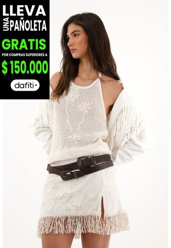 Tennis Camiseta De Tejido Abierto Crudo Para Mujer Tennis