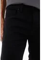 Tennis Jean Super Skinny Negro Para Hombre de Tennis