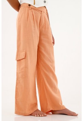 Pantalon Naranja Para Niña