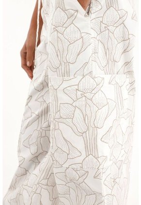 Tennis Pantalón Tipo Cargo Estampado Para Mujer