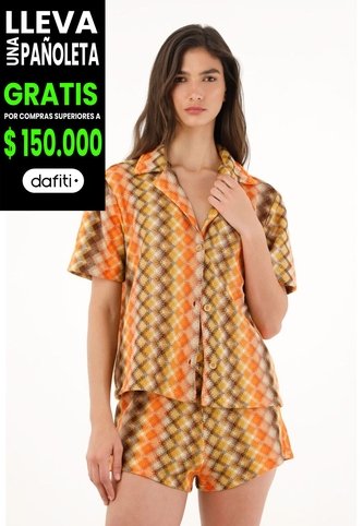Tennis Camisa Tipo Bowling Manga Corta Para Mujer Tennis