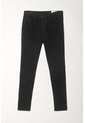 Tennis Jean Negro Super Skinny Para Hombre de Tennis