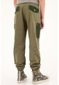 Pantalón Verde Con Bota Enresortada Para Niño de Tennis