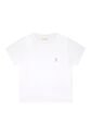 Tennis Camiseta Blanca Manga Corta Para Mujer de Tennis