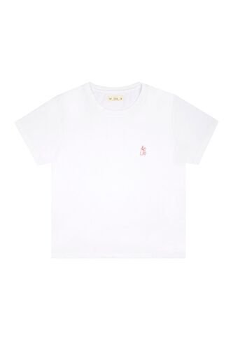 Tennis Camiseta Blanca Manga Corta Para Mujer Tennis