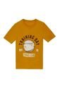 Camiseta Amarilla Con Estampado Para Niño de Tennis