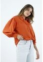 Camisa Naranja Para Mujer de Tennis