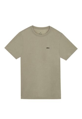 Tennis Camiseta Regular Fit Gris Con Mini Print Para Hombre Tennis