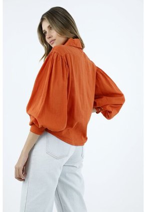 Camisa Naranja Para Mujer