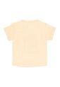 Camiseta Manga Corta Amarilla Para Niña de Tennis