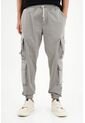 Pantalón Tipo Jogger Gris Para Hombre de Tennis