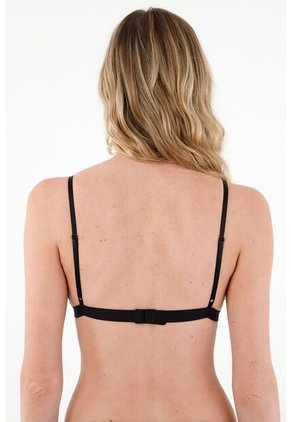 Top Con Diseño De Lentejuelas Negro Para Mujer