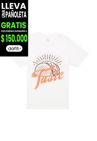 Tennis Camiseta Blanca Básica De Manga Corta Para Hombre Tennis