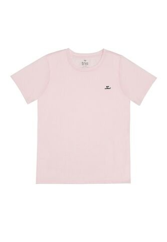 Camiseta Rosada De Manga Corta Para Hombre Tennis
